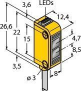 Actual product image Turck Opto