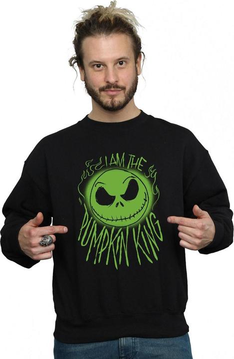 Produktbild Disney Nightmare Before Christmas Pumpkin King Sweatshirt (S)