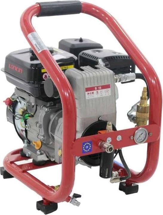 Produktbild Airmec Micro 02260 Benzin Motorkompressor 260 ltmin Loncin 118ccmmit Benzinmotor (10 Bar, 2 l)