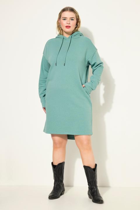 Produktbild Studio Untold Sweatkleid, oversized, Kapuze, Langarm (46, 48)
