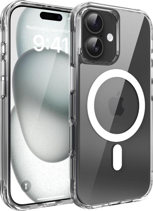 Immagine prodotto Cadorabo iPhone 17 Custodia compatibile con MagSafe (Apple iPhone 17)