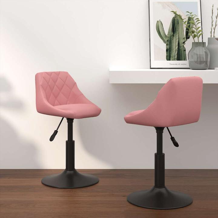 Actual product image vidaXL drehbarer Esszimmerstuhl