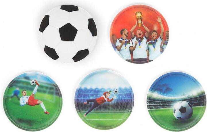 Ergobag Kletties Set Calcio 3D 5 pezzi