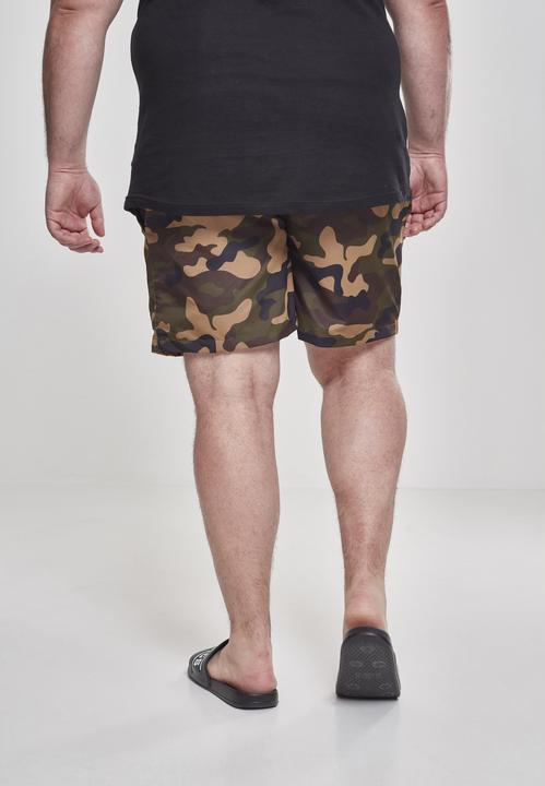 Produktbild Urban Classics Camo Swim Shorts (S)