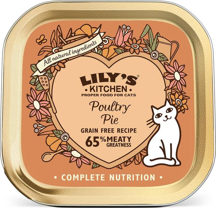 Produktbild Lily's Kitchen Nassfutter Geflügel, 19 x 85g (Adult, 19 Stk., 1615 g)