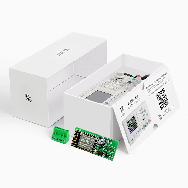 Produktbild RD Tech RD6012-W programmierbares Labornetzteil DC-DC Wandler 60V 12A 720W