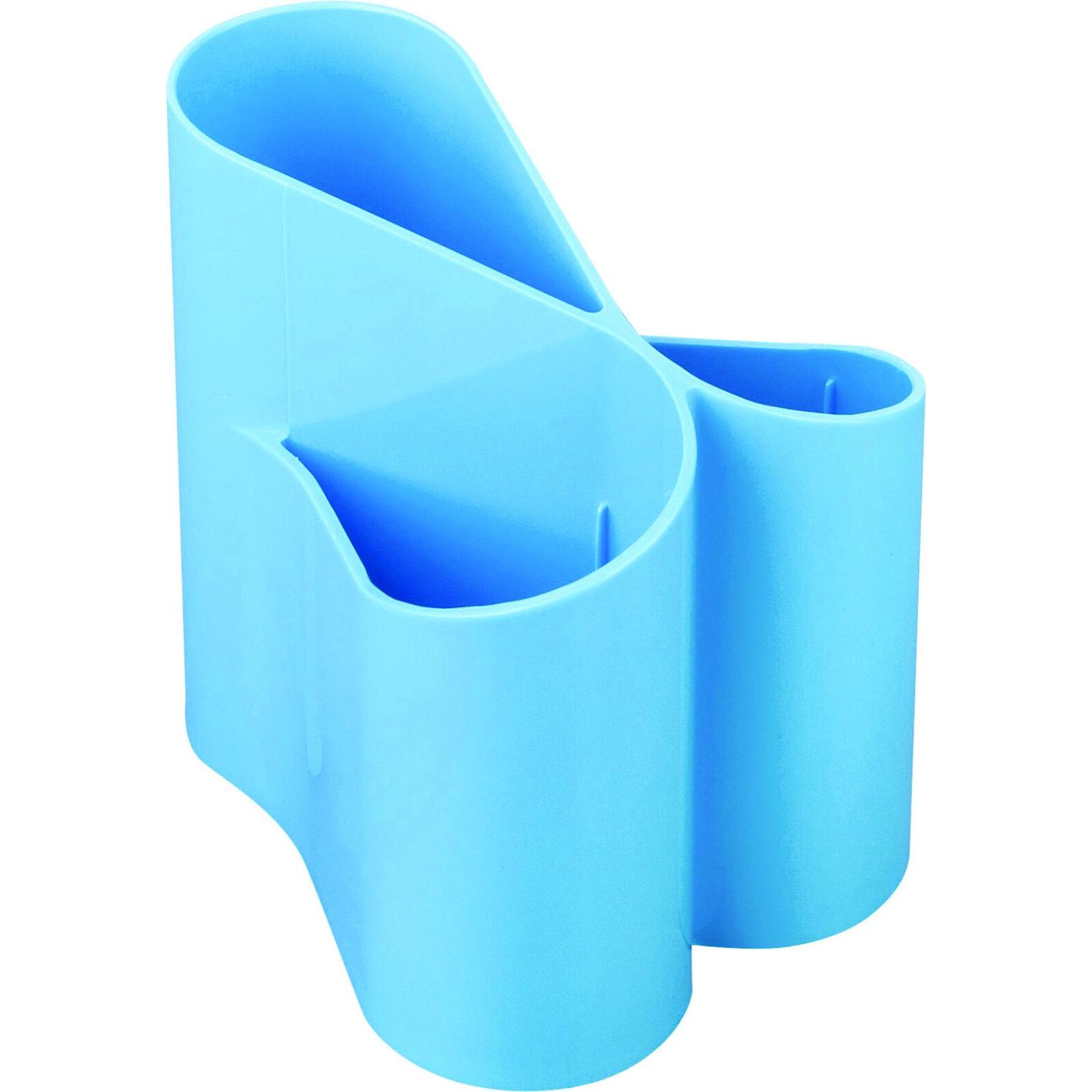 Ico, Schreibtisch Accessoire, Schreibtisch-Organizer, Lux, hellblau