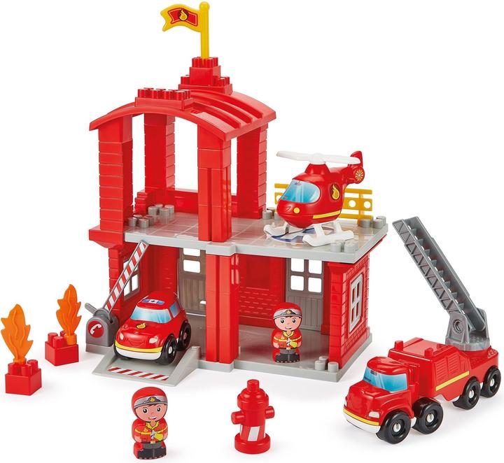 Actual product image Ecoiffier Abrick fire station