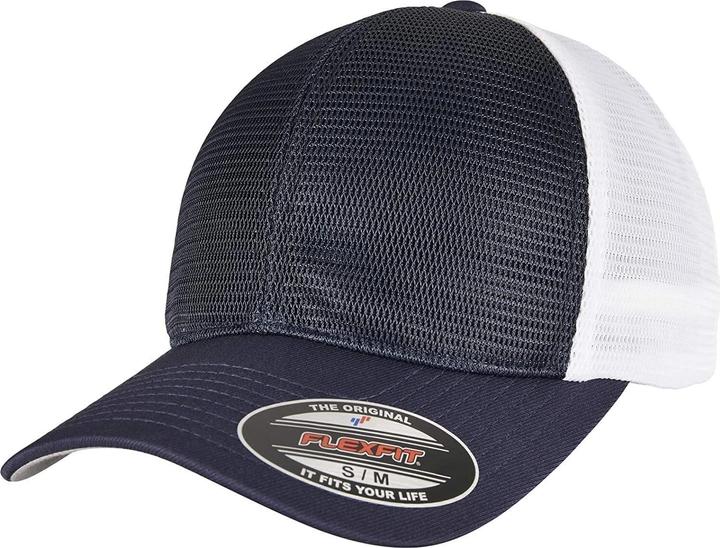 Actual product image Flexfit Two-coloured cap Omnimesh mesh material (XL)