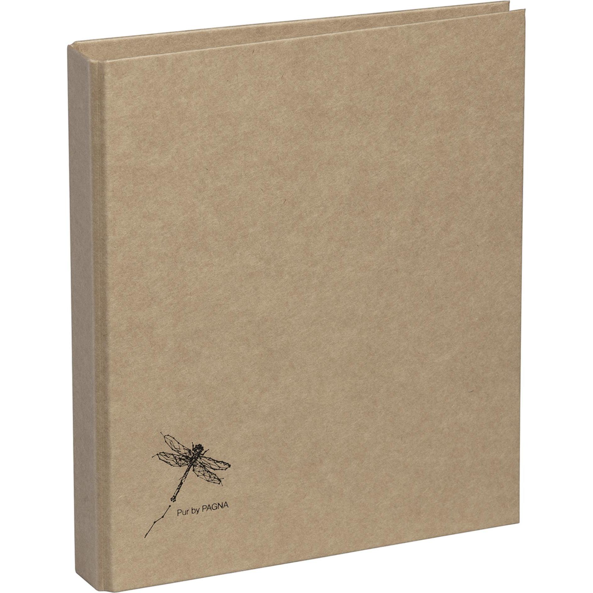 Pagna Schulordner A5/2R/25mm natur (A5, 35 mm, 1 Stk.) (20786-11)