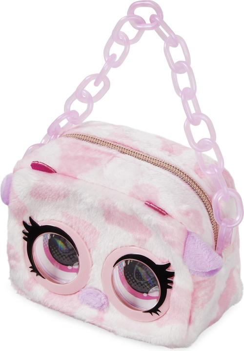 Immagine prodotto Spin Master Borsetta Pets Micro Cow Plush Rosa Ragazzo/Ragazza