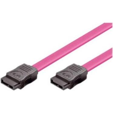 Thumbnail - Shiverpeaks BASIC-S Serial ATA 150 Anschlusskabel, 0,3 m gerader Anschluss, 7 Pol SATA Stecker, Interne Kabel (PC)