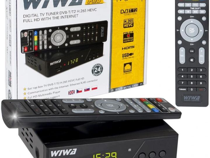 Produktbild Wiwa Tuner TV H.265 Pro (DVB-T, DVB-T2)
