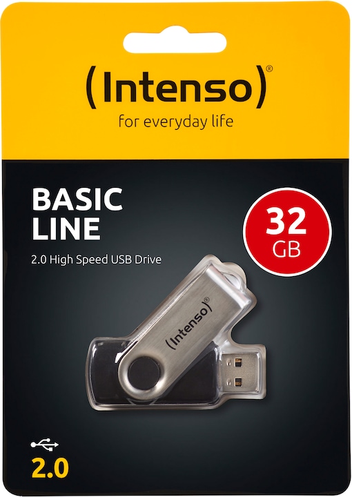 Produktbild Intenso Basic Line (32 GB, USB-A, USB 2.0)