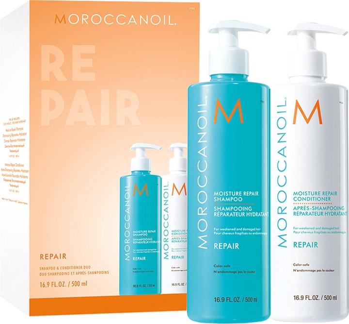 Moroccanoil Repair (Haarpflege Set)