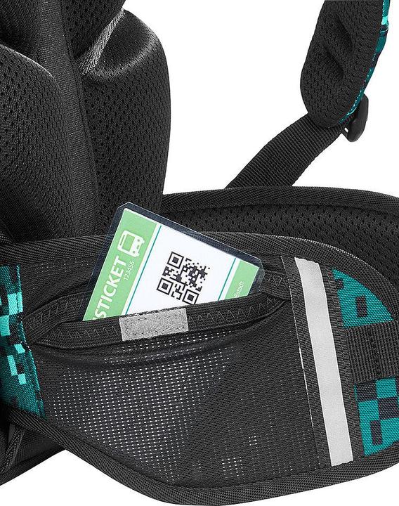 Actual product image Coocazoo PORTER Backpack, Pixel Blox (30 l)