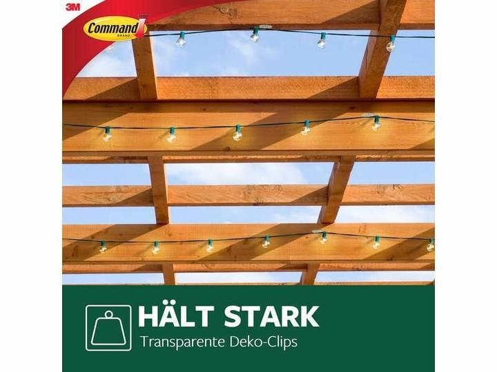 Produktbild Command Outdoor Lichterkette Clips