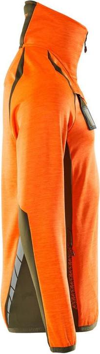 Produktbild Mascot Accelerate Safe Pullover mit halbem Reissverschluss Fleece (M)