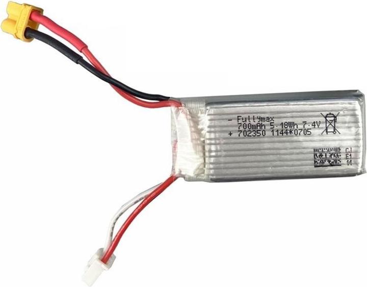 Image du produit Amewi Accu RC LiPo 700 mAh 7.4 V 25C (7.40 V, 700 mAh)