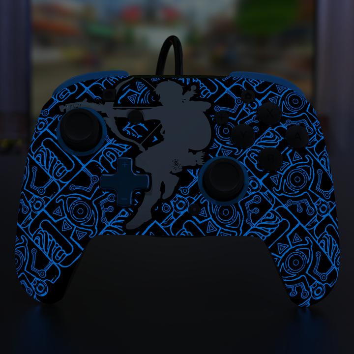 Actual product image PDP Rematch Wired Controller (Switch OLED, Switch Lite, Switch)