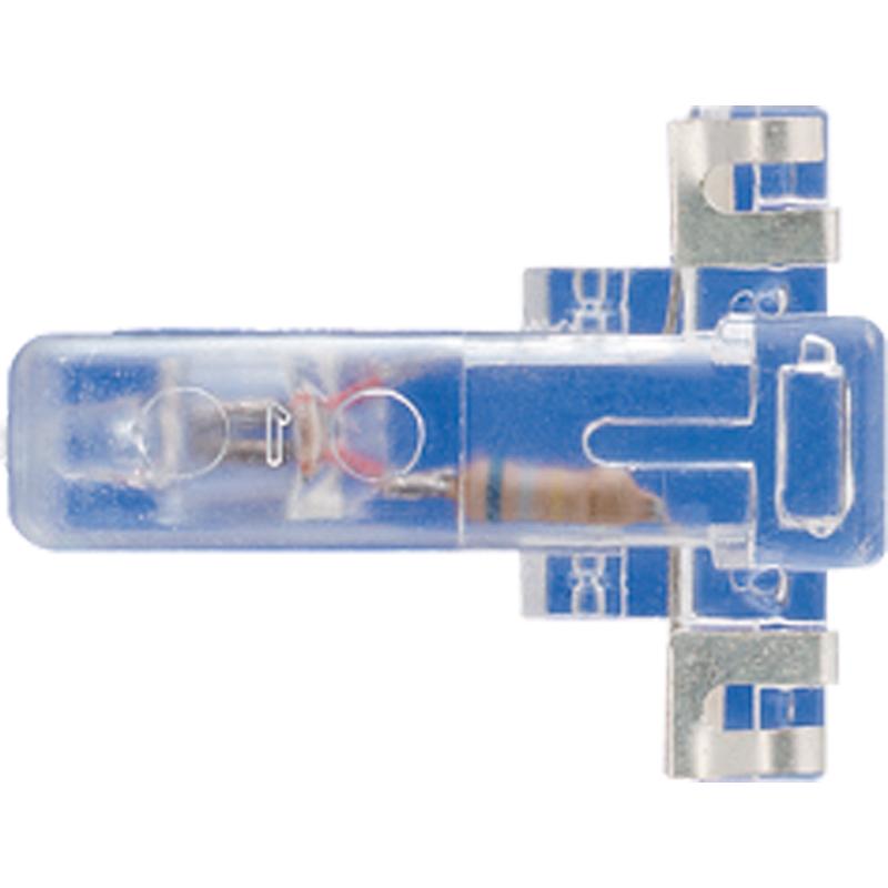 JUNG, Zubehör Schalterprogramm, Steck-Glimmlampe 400V all 0,5mA Schalter 98