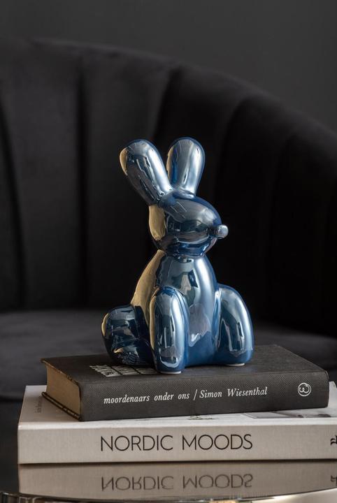 Actual product image present time Balloon Bunny (1 x, 9 x 15 cm)