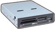 Actual product image Ultron Reader UCR 75in1 + USB Port (9-pole)