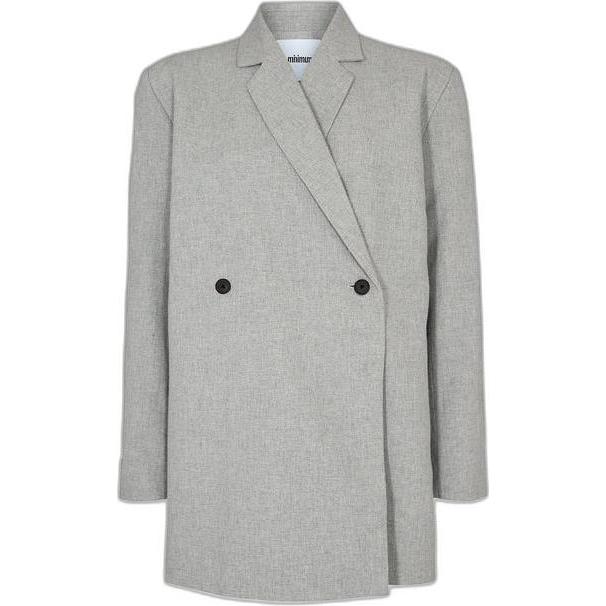 Thumbnail - Minimum, Damen, Anzug, damenblazer linelina 9628, Grau, (38)