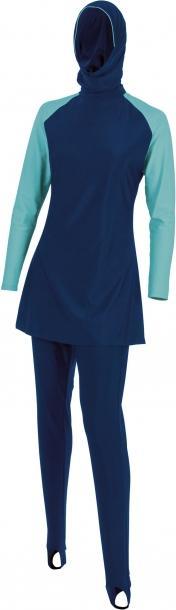 Beco Beermann GmbH Burkini Standard | navy/blue | 2XL