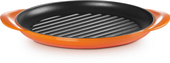 Actual product image Le Creuset Grill plate Ø25cm (Grill pan, Cast iron, 25 x 3.10 cm)