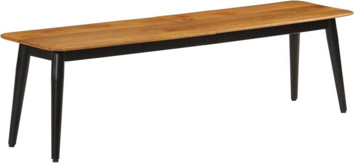 VidaXL Bench 160x40x45 cm solid wood mango and iron, material (160 cm)