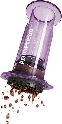 Productafbeelding Aeropress Clear Purple - Lila Kaffeemaschine