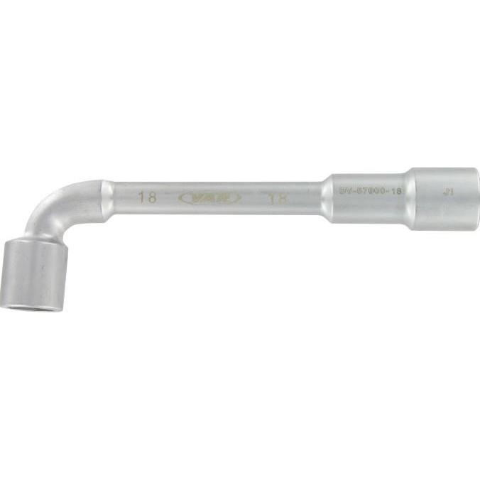 VAR, Sechskantschlüssel, 18MM-SECHSKANTSCHLÜSSEL L-TYP 18MM, BEIDSEITIG
