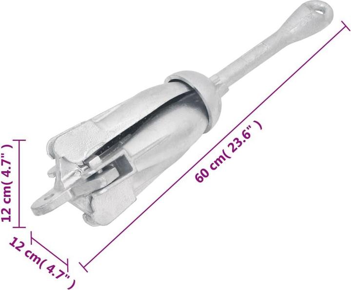 Produktbild vidaXL Faltanker