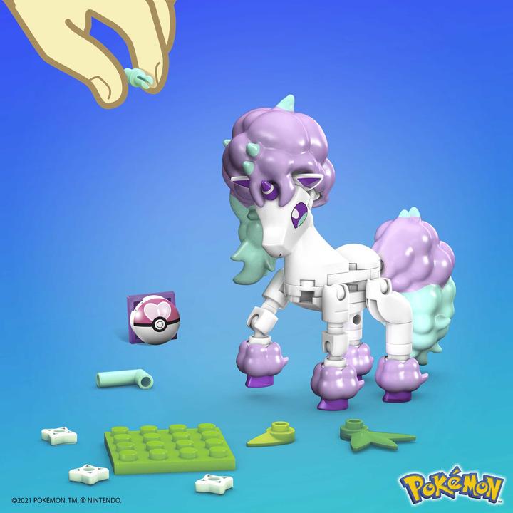 Produktbild Mattel Mega Construx Pokemon - Kraftpaket Ponyta