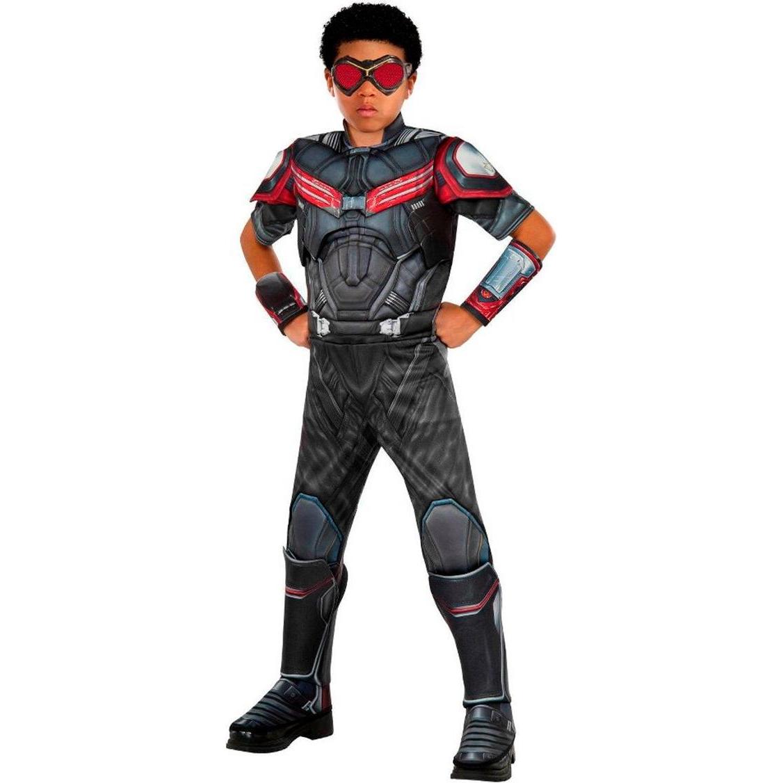 Rubies Avengers - Falcon Kostüm für Kinder (128)
