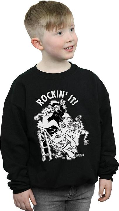 Produktbild Scooby Doo Rockin' It Christmas Sweatshirt Jungen (140, 146)