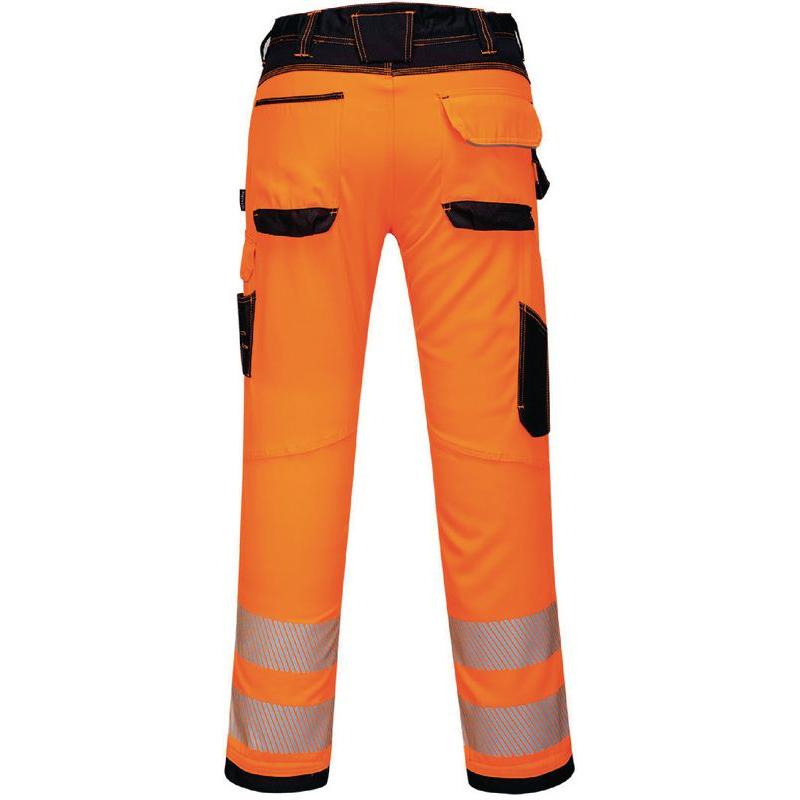 Portwest, Arbeitshose, Warnschutz Bundhose PW340 (44, 60)