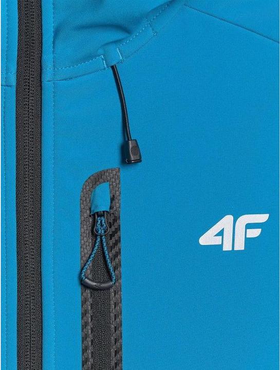 Produktbild 4F Winddichte Softshelljacke für Herren mit 8000er Membran (L)