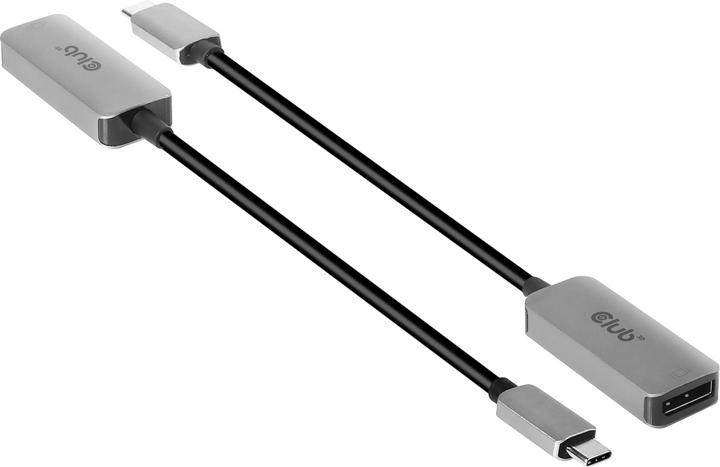 Produktbild Club 3D Adapter USB Type C - DisplayPort 1.4 (DP, 6 cm)