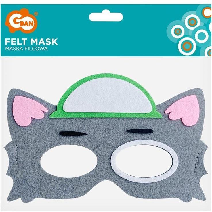 GoDan Filzmaske Dog Brigade - Ökologe 18x12cm (48928245)