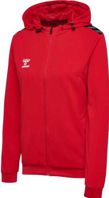 Produktbild hummel Hmlauthentic Pl Zip Hoodie Woman (L)