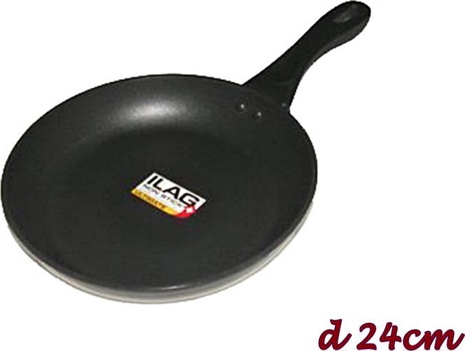 Stronghold Keramik-beschichtete Bratpfanne 24cm (24 cm, Bratpfanne, Aluminium)