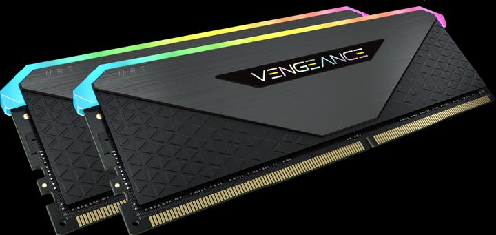 Produktbild Corsair Vengeance RGB RT (2 x 8GB, 3200 MHz, DDR4-RAM, DIMM)