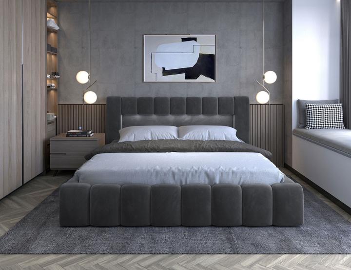 Image du produit ELTAP Lamica avec espace de rangement (180 x 200 cm)