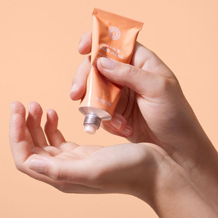 Produktbild Maria Nila Head & Hair Heal Booster Masque - 50ml (50 ml)