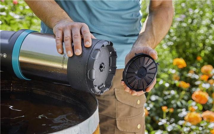 Actual product image Gardena Rain barrel pump 4700/2 inox (Rain barrel pump)