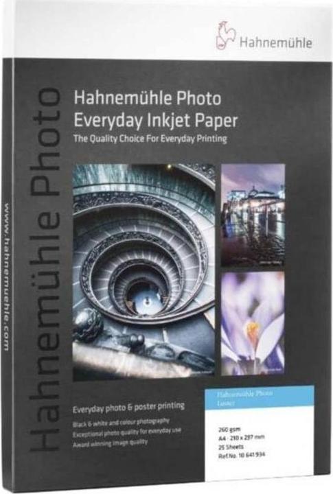 Produktbild Hahnemühle Photo Luster A 3+ 260 g, 25 Blatt (260 g/m², A3+, 25 Stk.)