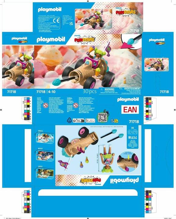 Actual product image Playmobil Eiskügel-Kart (71718)
