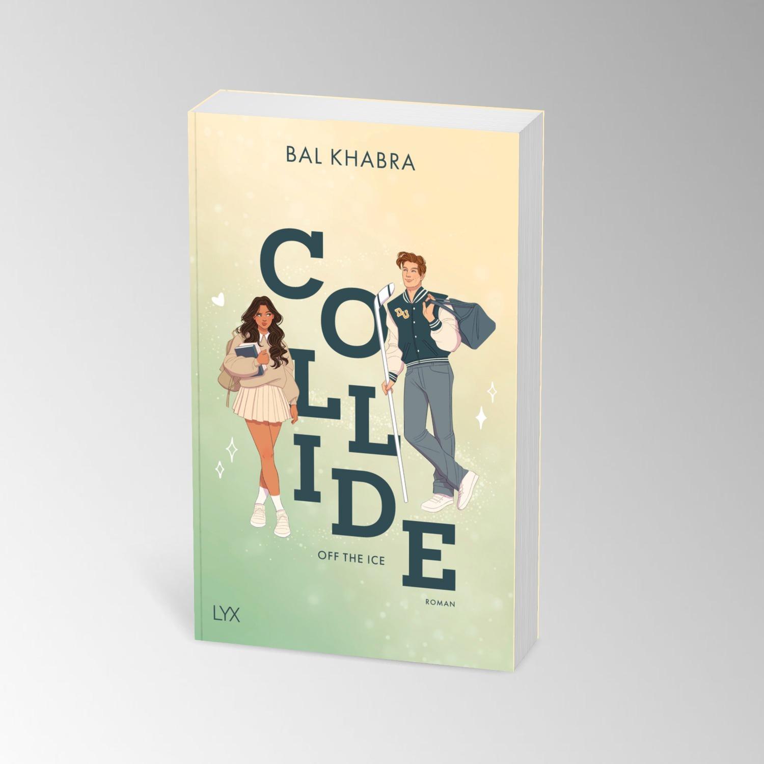 Thumbnail - Collide, Belletristik von Bal Khabra